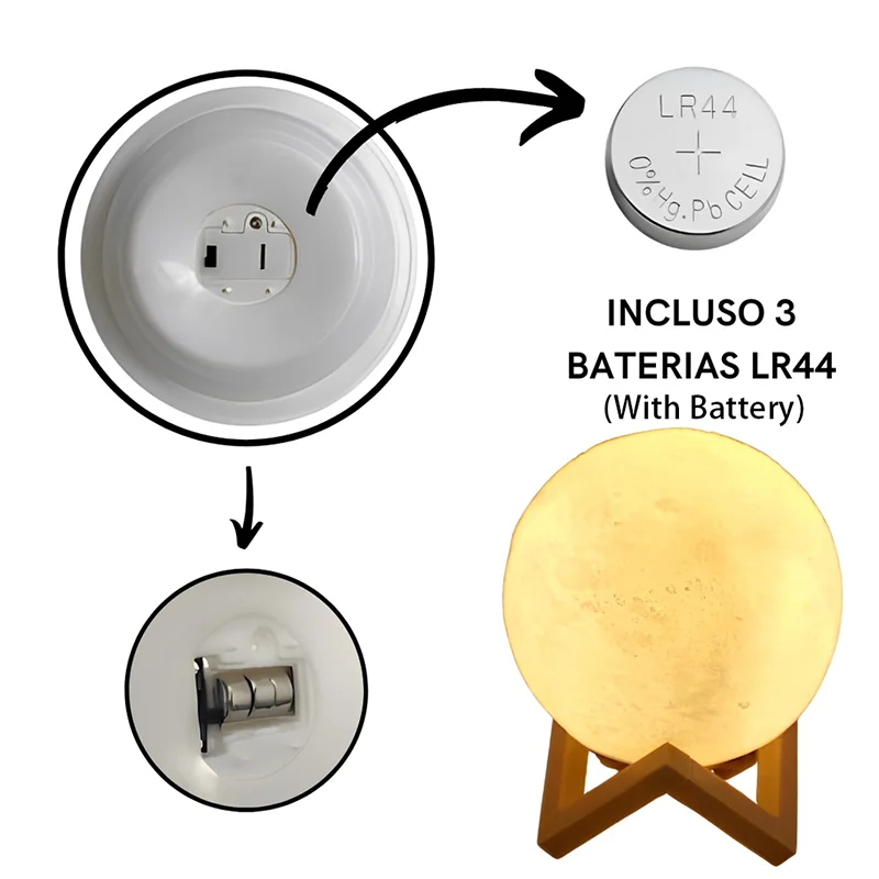 LED Moon Lamp