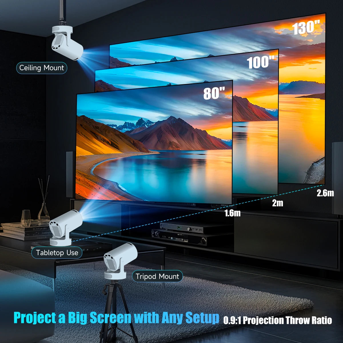 4K Home Projector