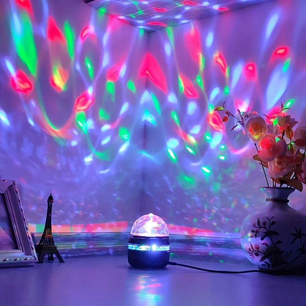 Aurora Galaxy Projector