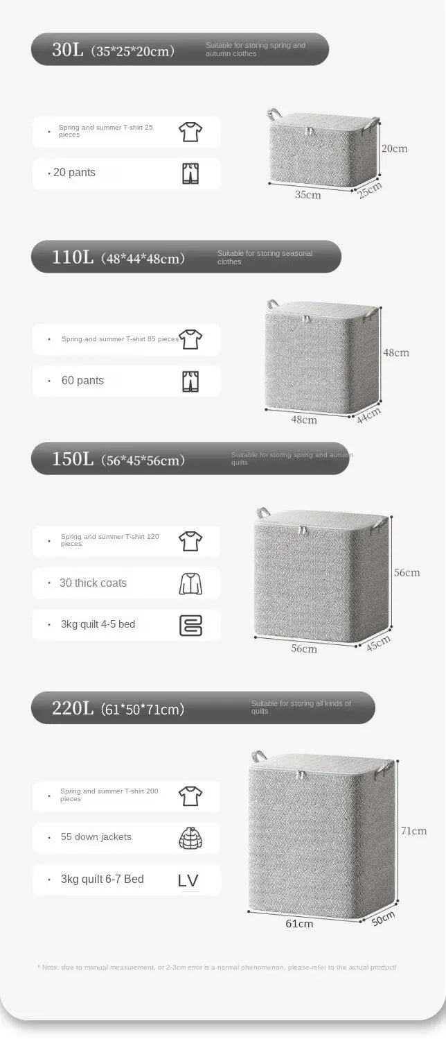 Household Large Storage Box