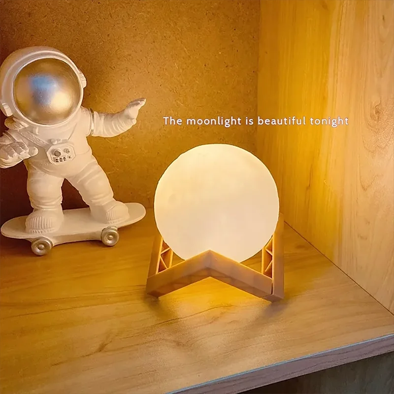 LED Moon Lamp