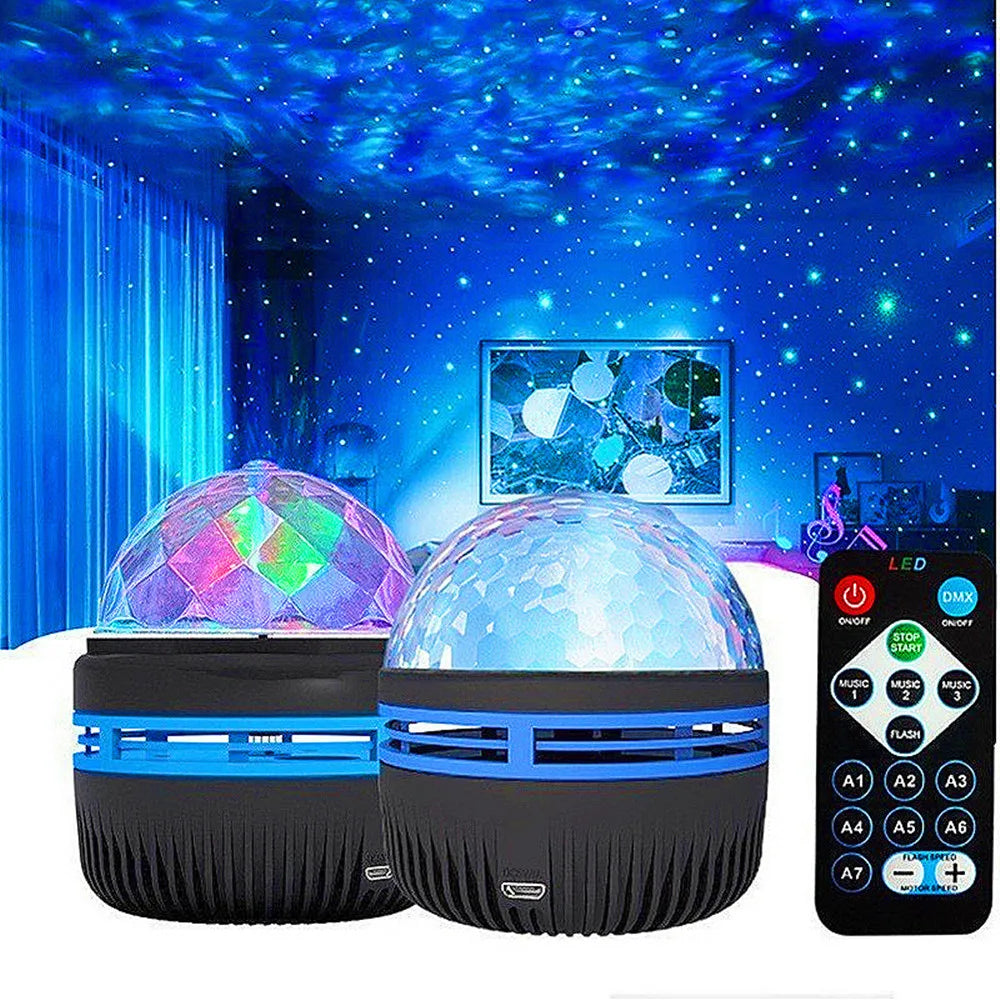 Aurora Galaxy Projector