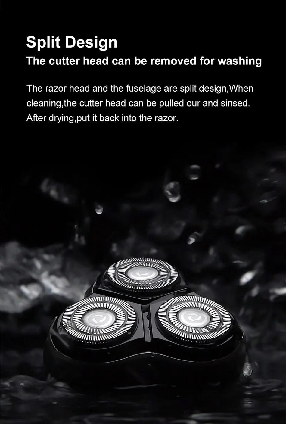 ENCHEN™ Blackstone Electrical Shaver