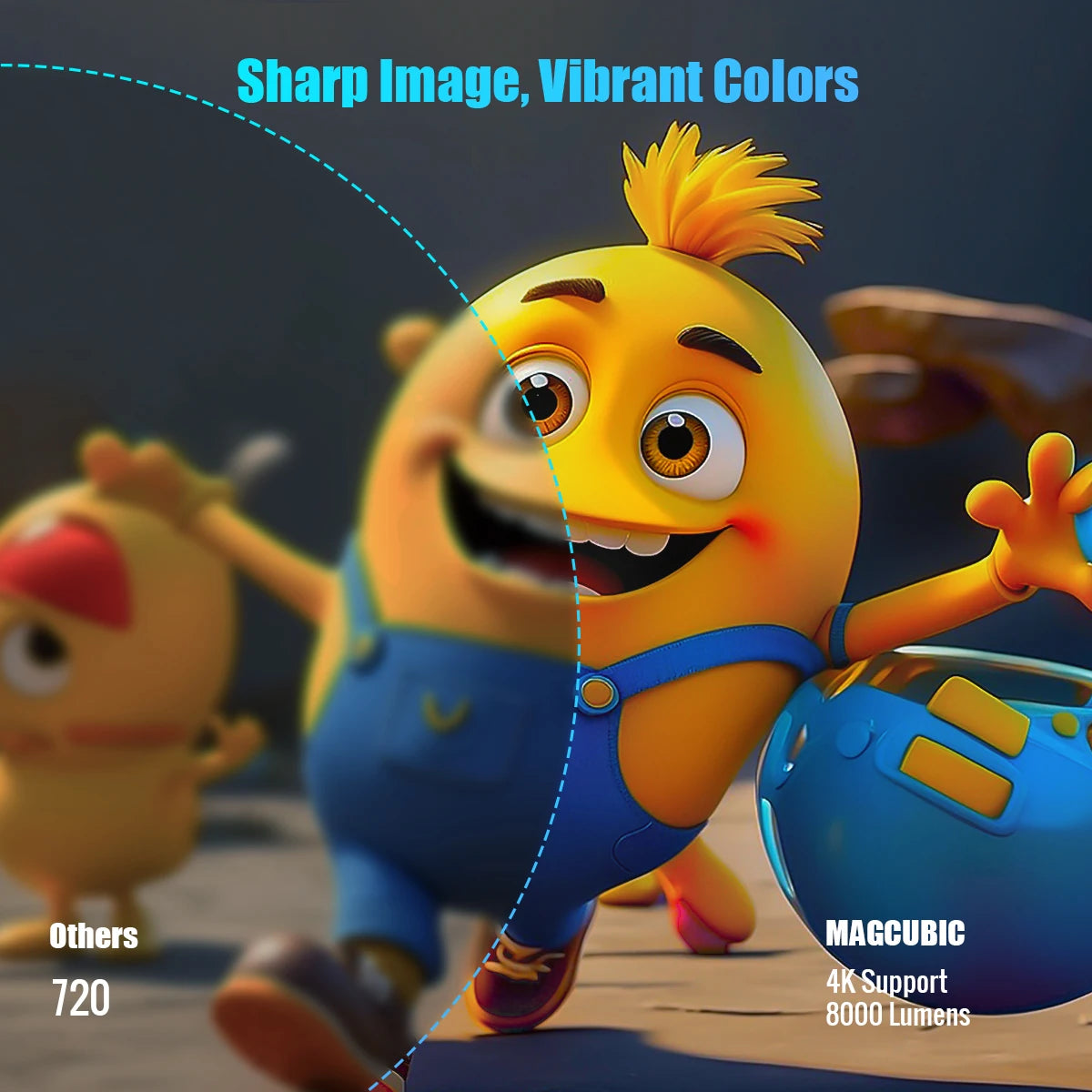 4K Home Projector