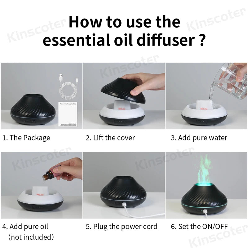 Volcanic Diffuser