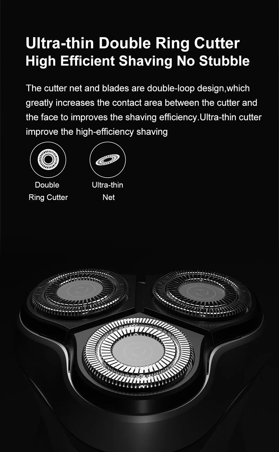 ENCHEN™ Blackstone Electrical Shaver