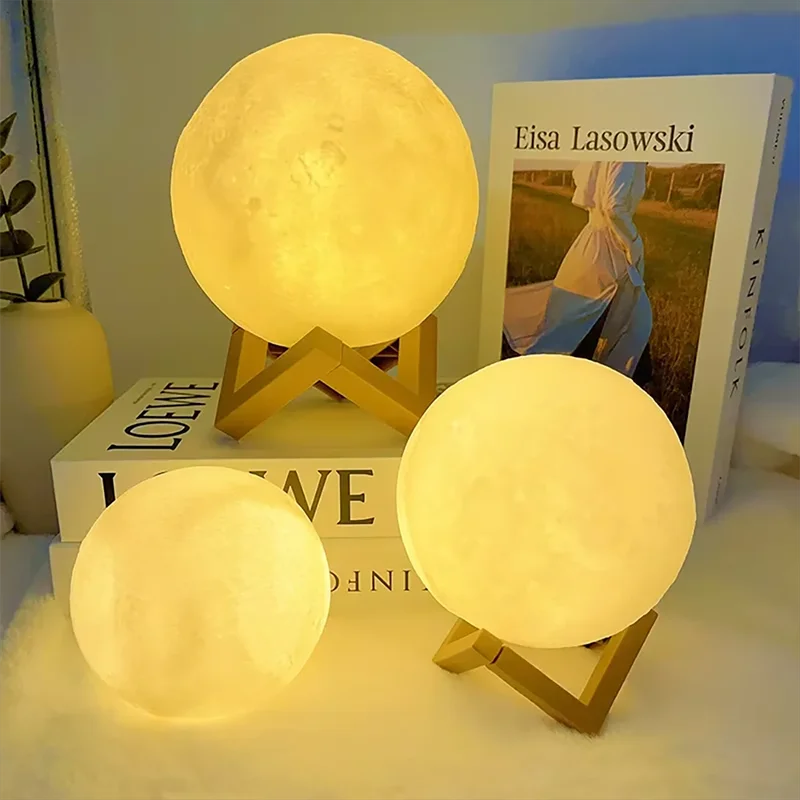 LED Moon Lamp