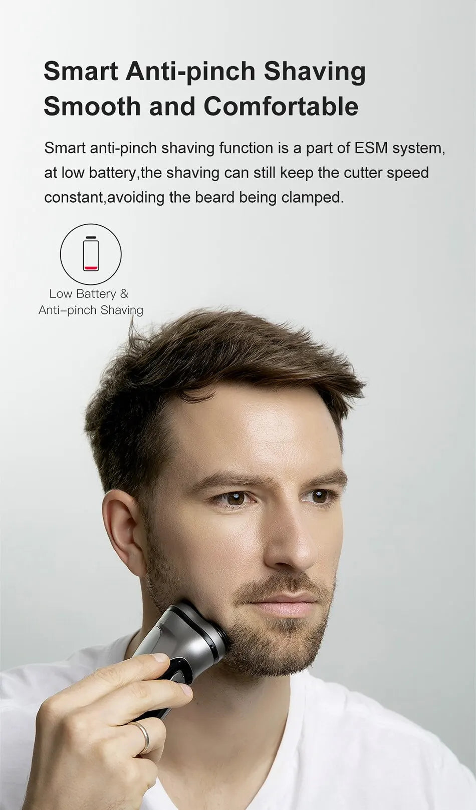 ENCHEN™ Blackstone Electrical Shaver