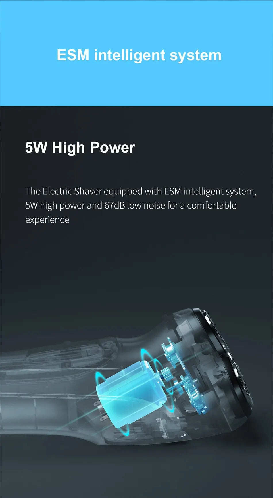 ENCHEN™ Blackstone Electrical Shaver