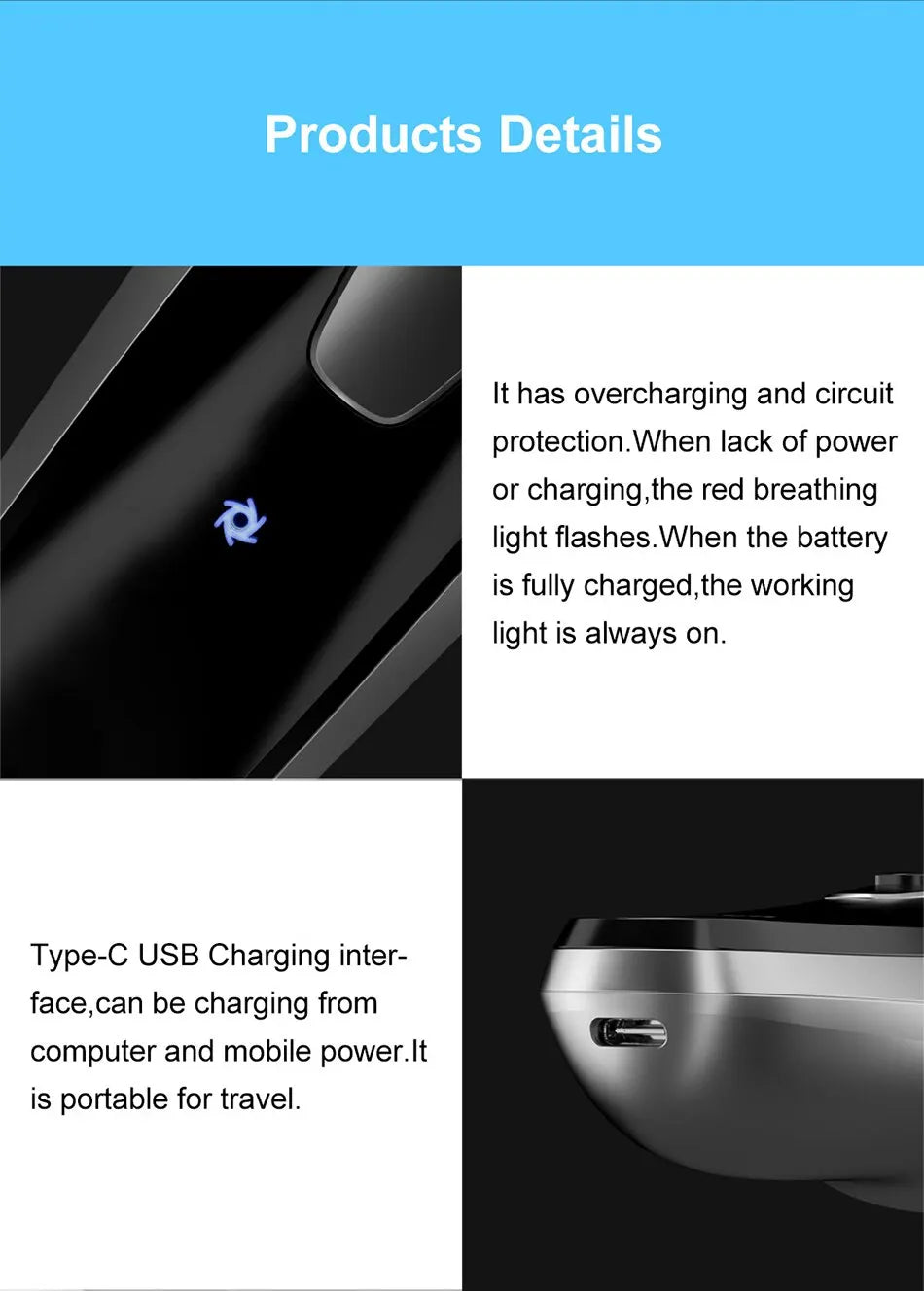 ENCHEN™ Blackstone Electrical Shaver