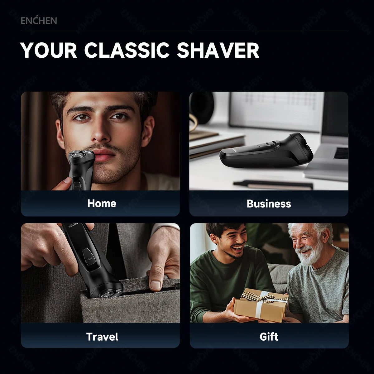 ENCHEN™ Blackstone Electrical Shaver