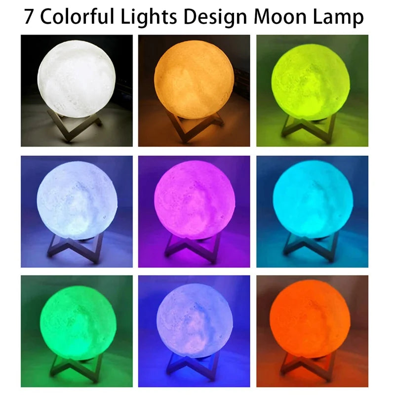 LED Moon Lamp