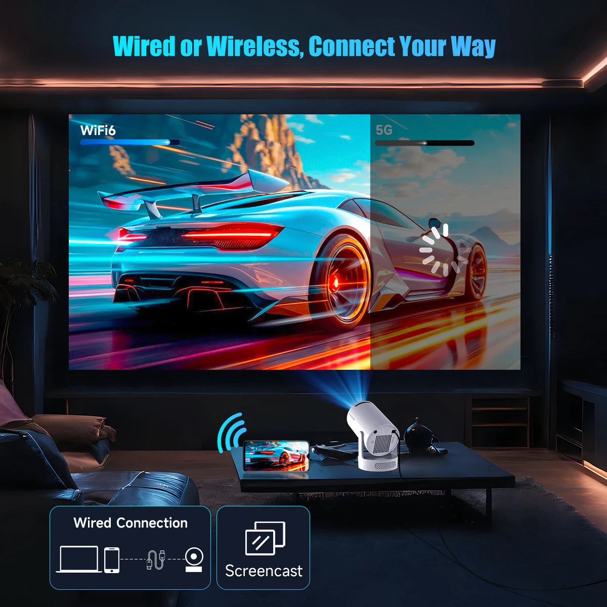 4K Home Projector