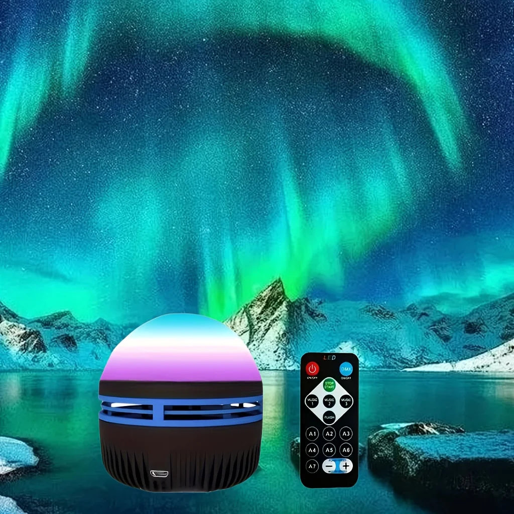 Aurora Galaxy Projector