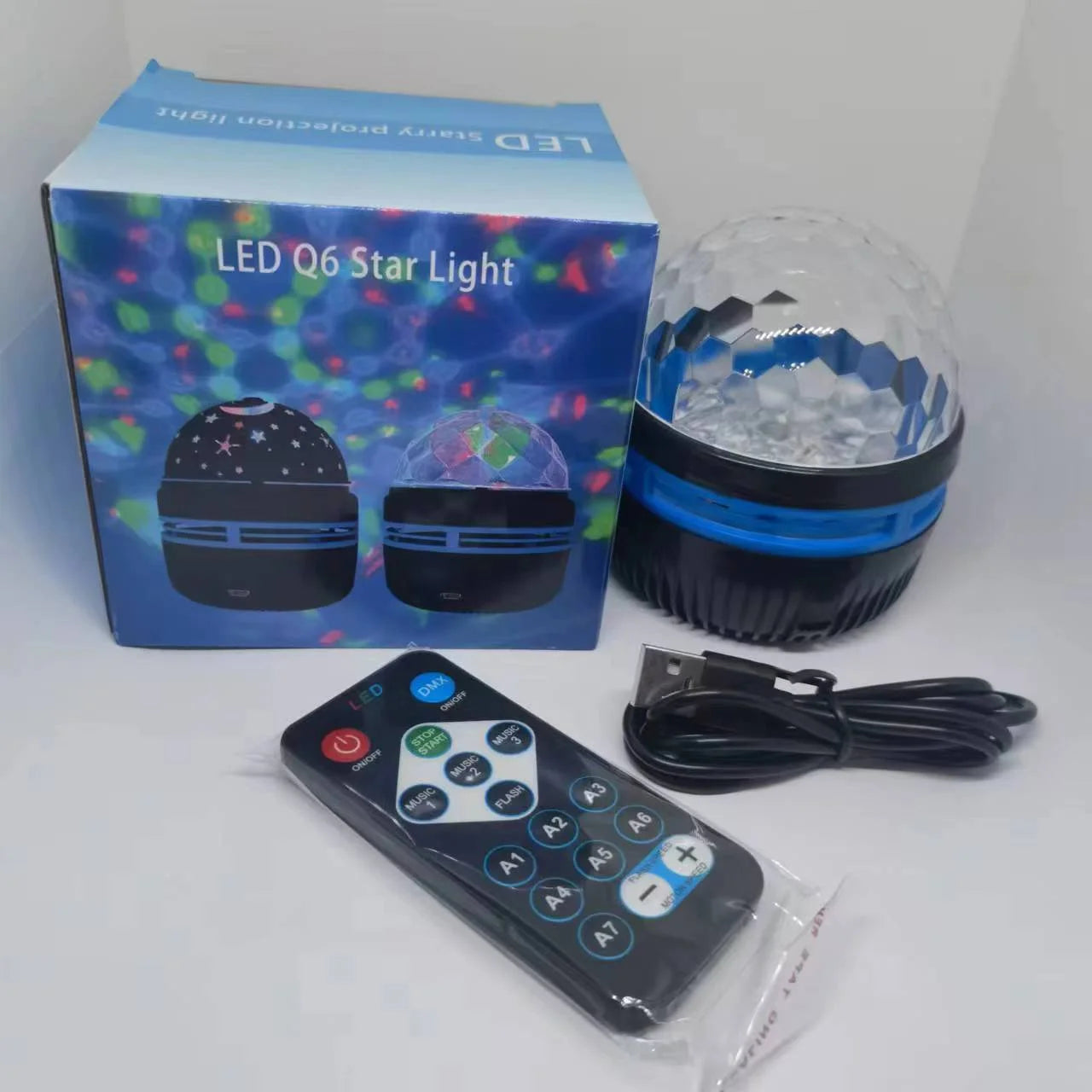Aurora Galaxy Projector