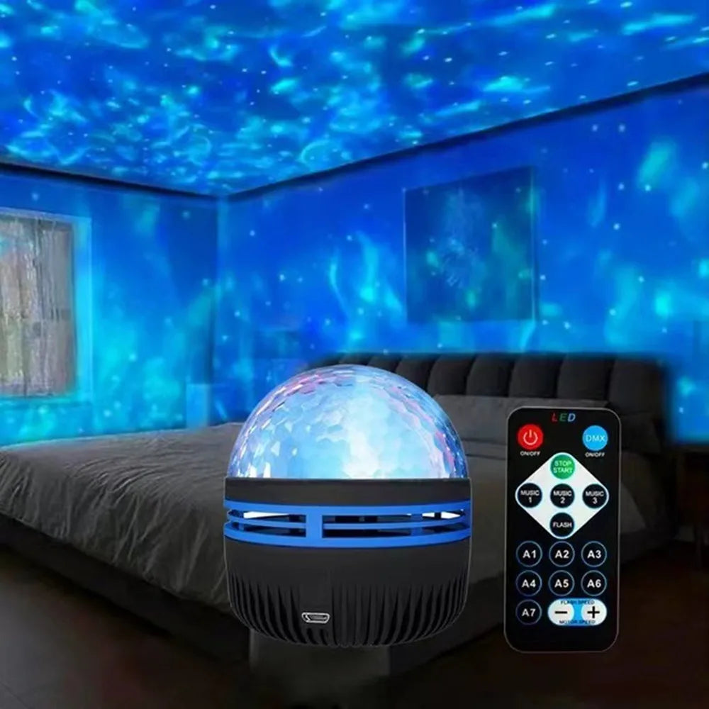 Aurora Galaxy Projector