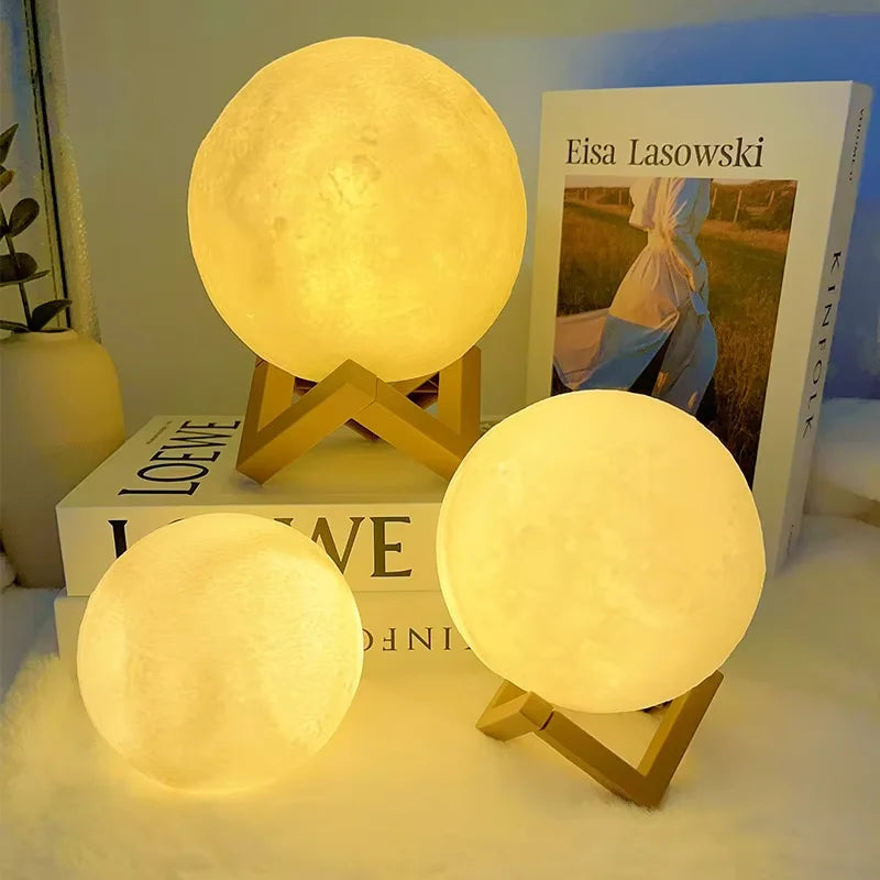 LED Moon Lamp