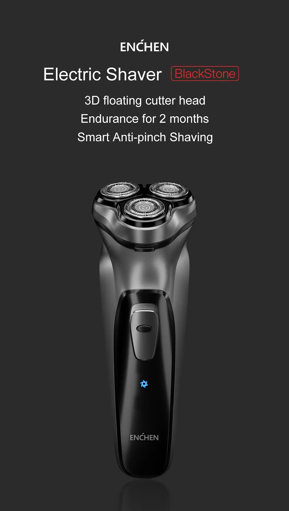 ENCHEN™ Blackstone Electrical Shaver