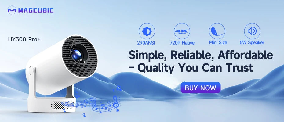 4K Home Projector