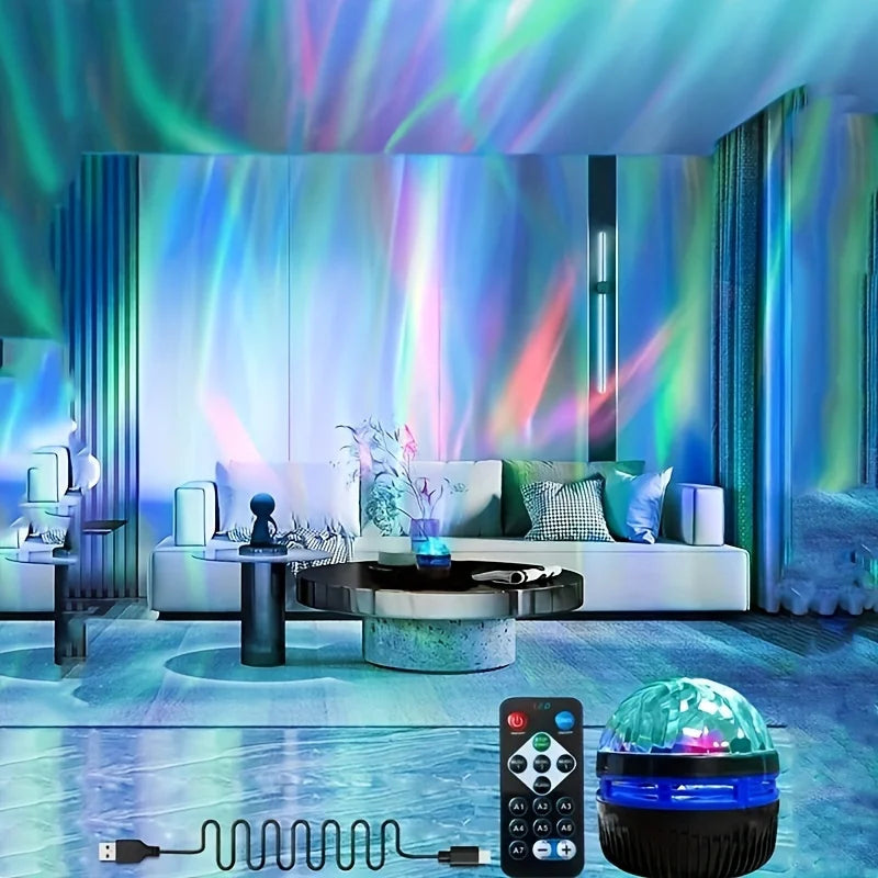 Aurora Galaxy Projector