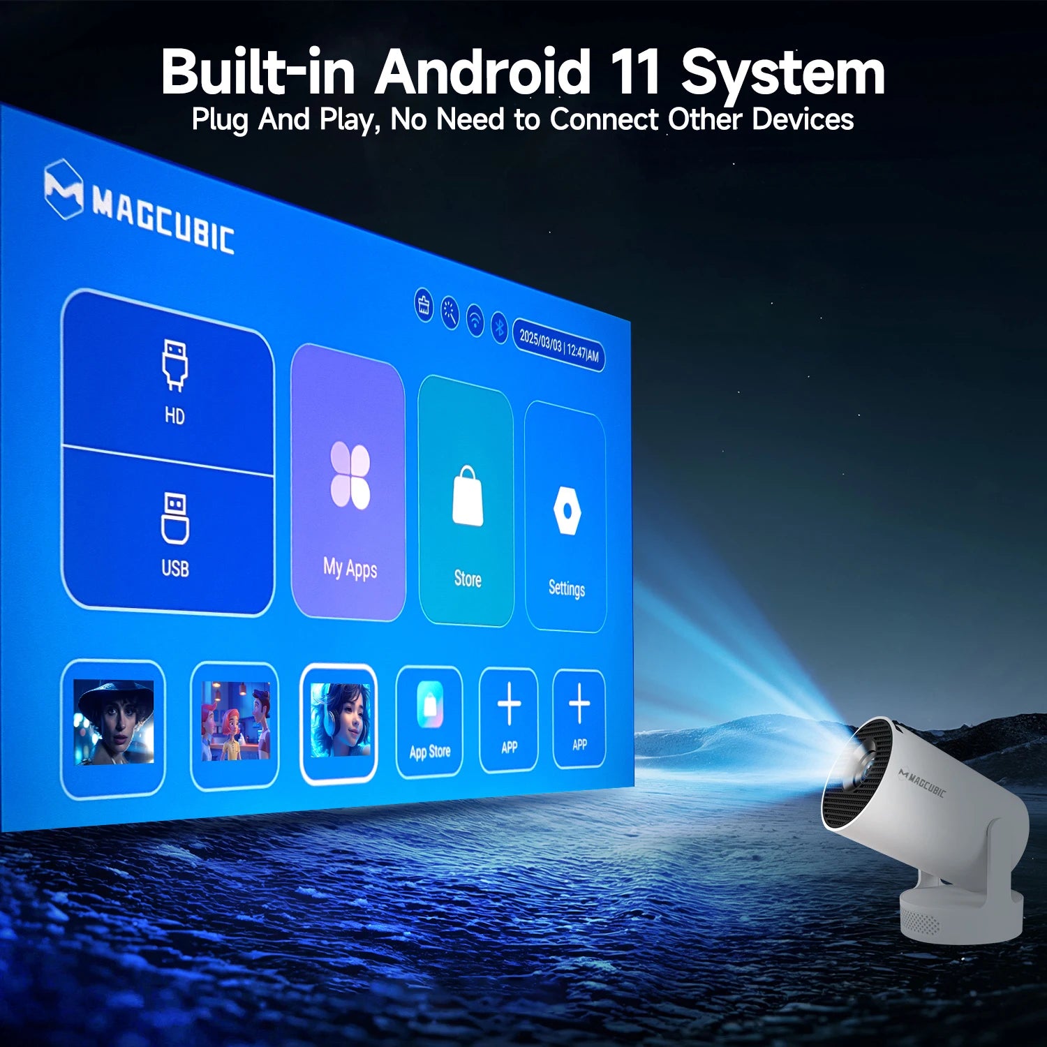 4K Home Projector