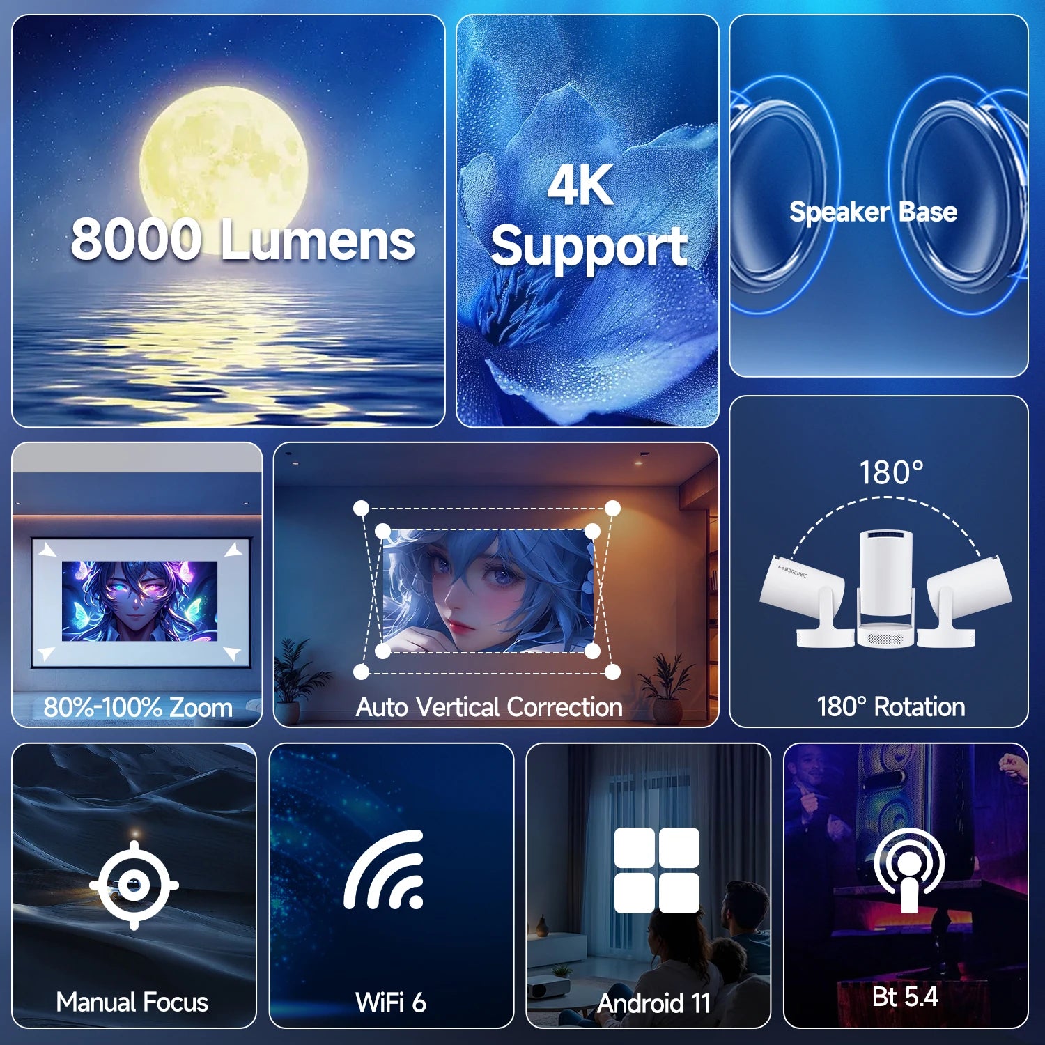 4K Home Projector