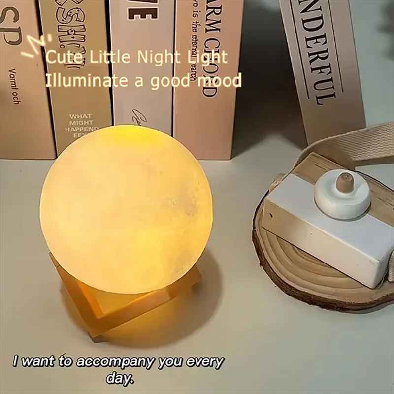 LED Moon Lamp