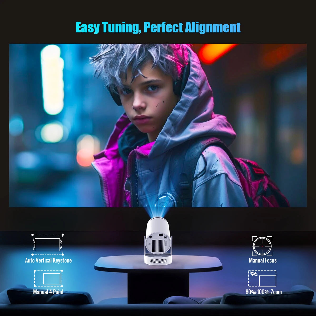 4K Home Projector