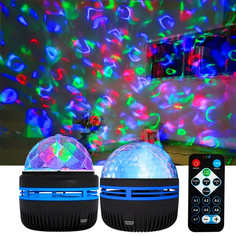 Aurora Galaxy Projector
