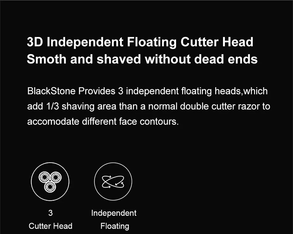 ENCHEN™ Blackstone Electrical Shaver