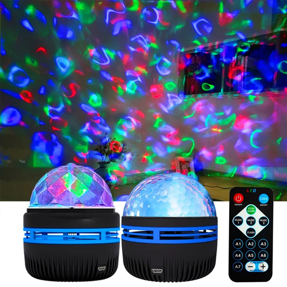 Aurora Galaxy Projector