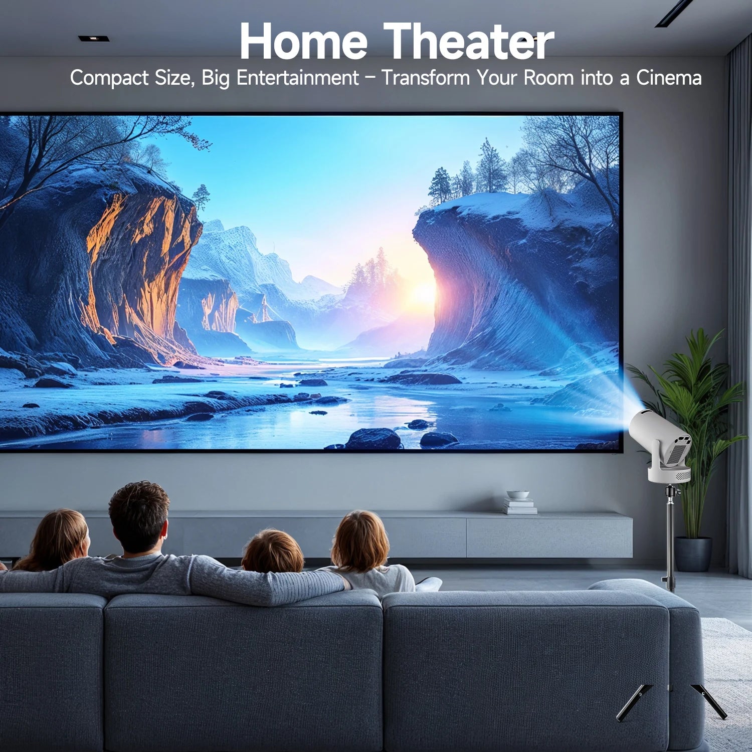 4K Home Projector