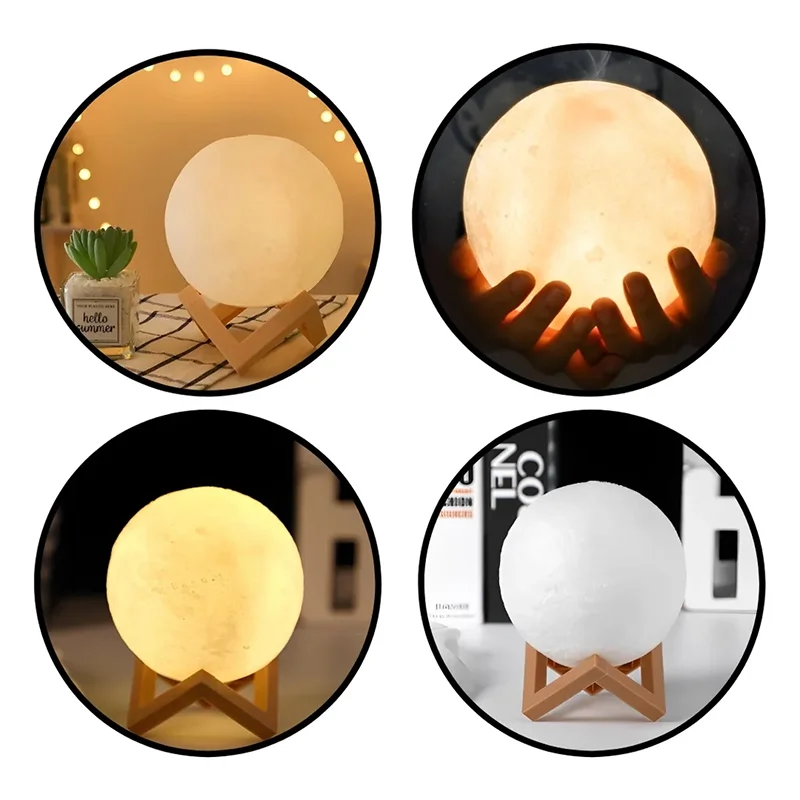 LED Moon Lamp