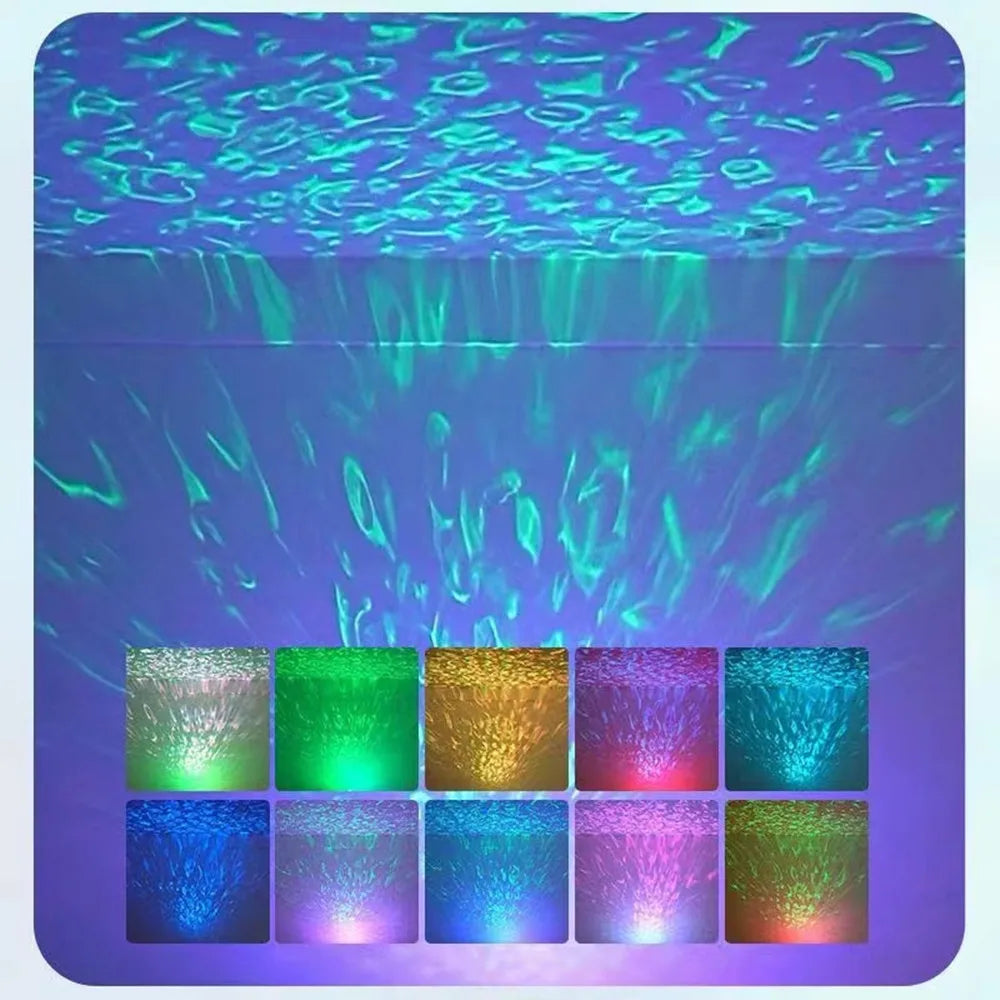 Aurora Galaxy Projector