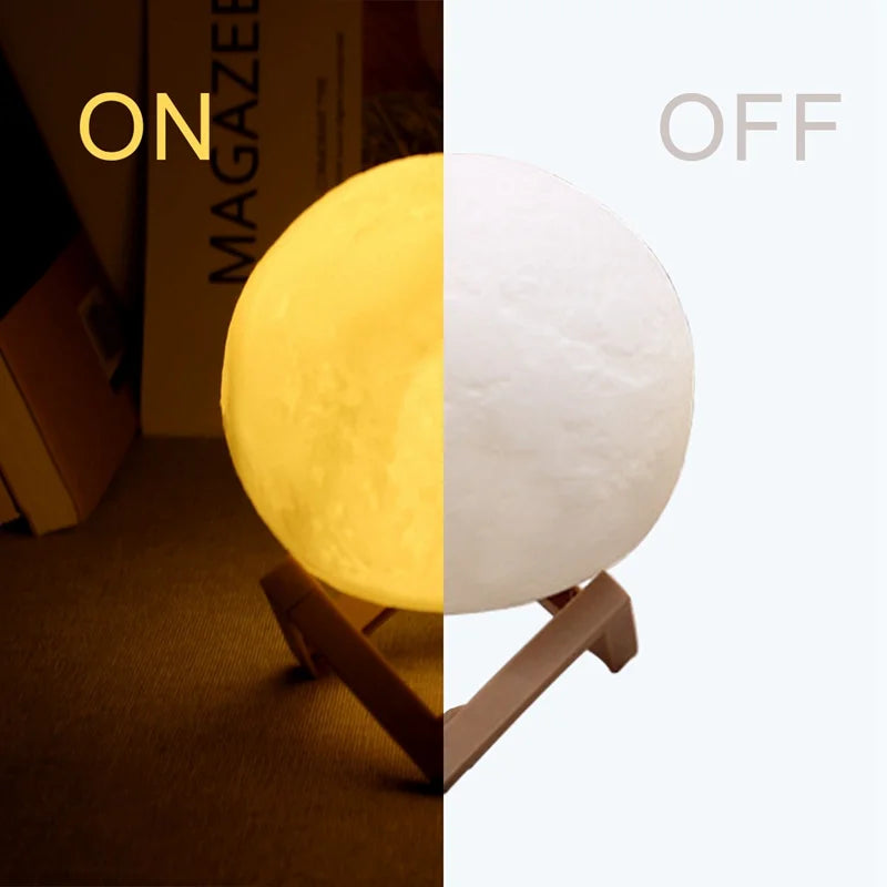 LED Moon Lamp