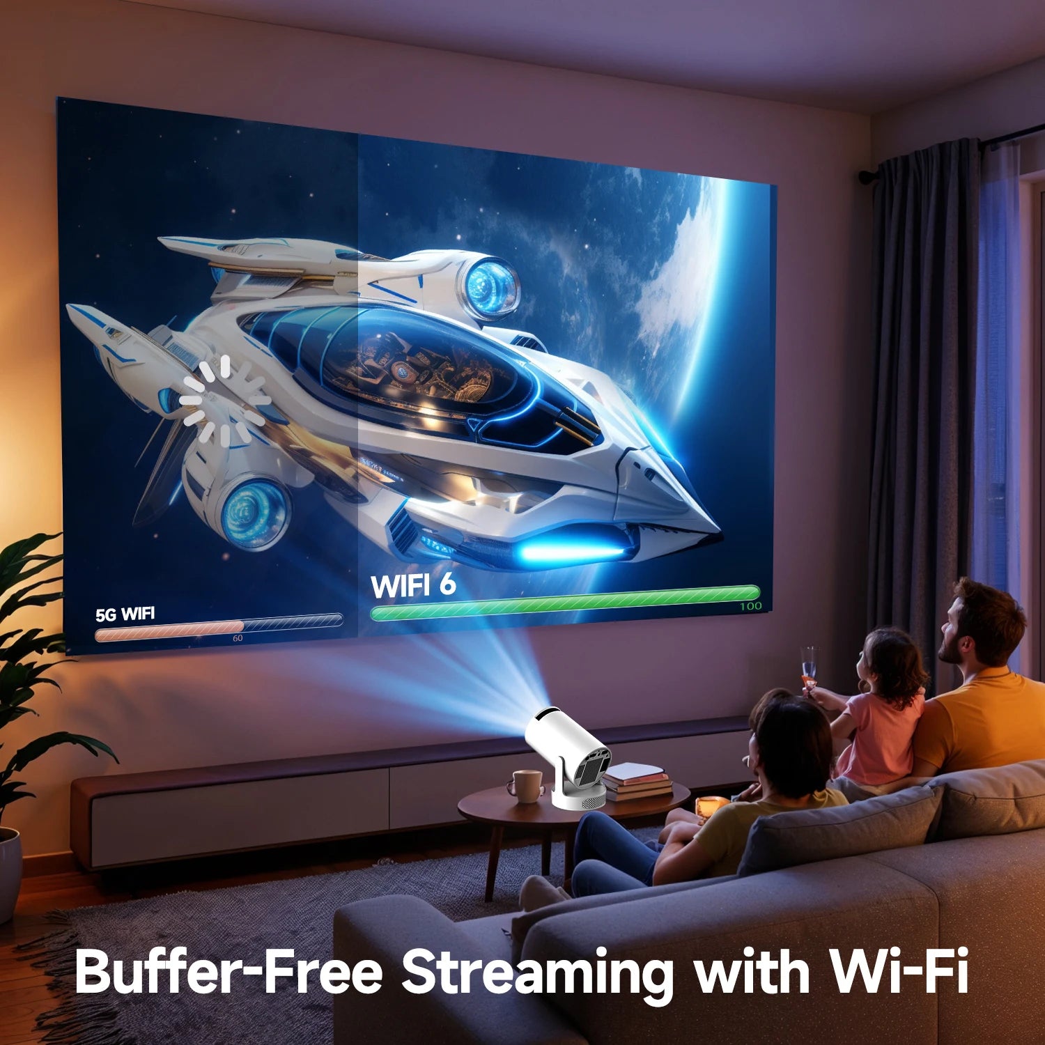 4K Home Projector