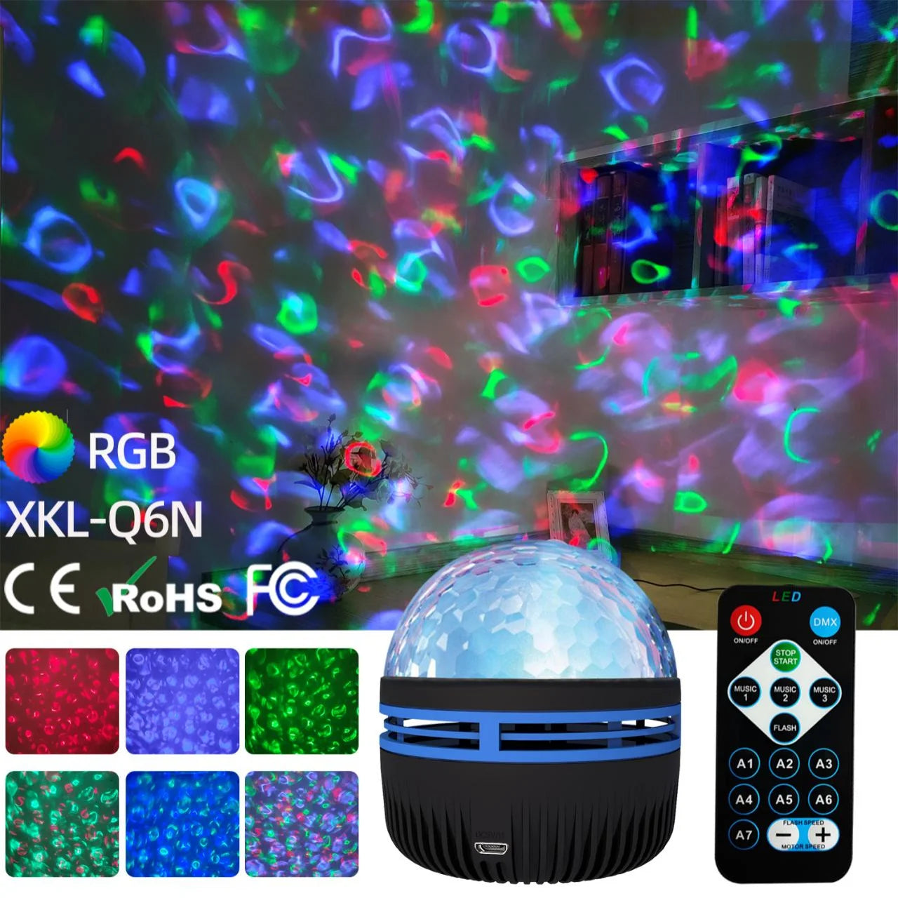 Aurora Galaxy Projector