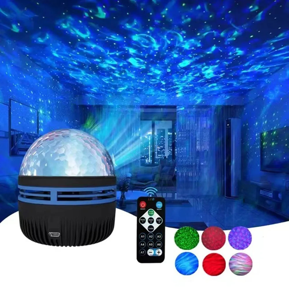 Aurora Galaxy Projector