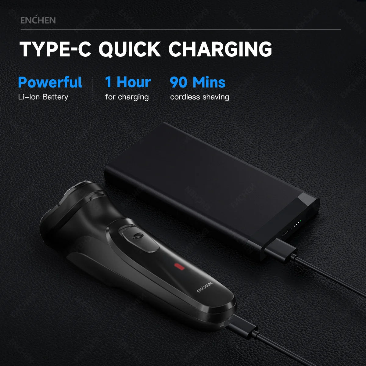 ENCHEN™ Blackstone Electrical Shaver