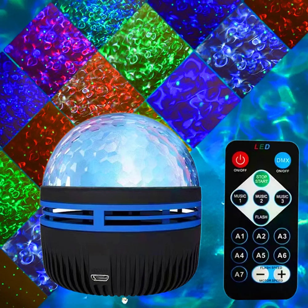 Aurora Galaxy Projector