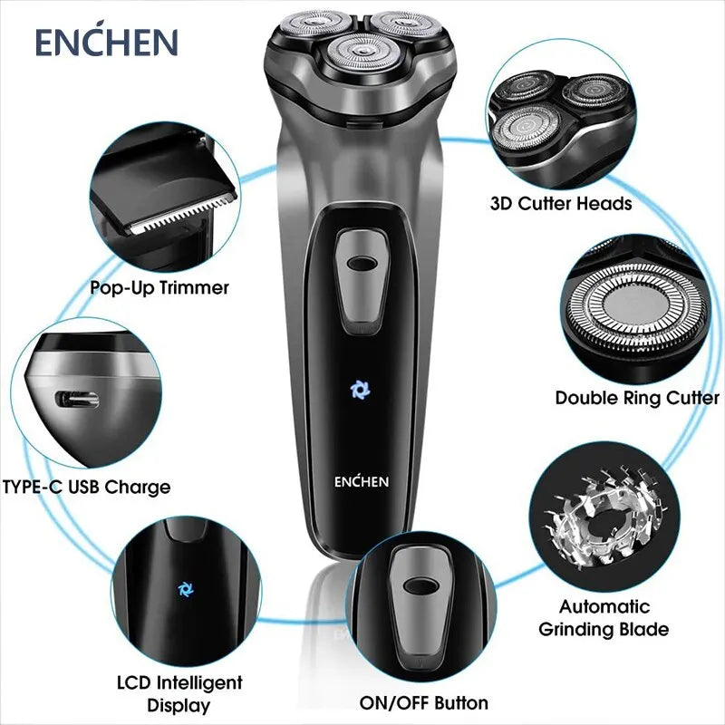 ENCHEN™ Blackstone Electrical Shaver