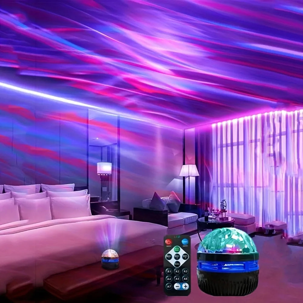 Aurora Galaxy Projector